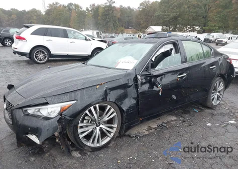 2023 Infiniti Q50 Sensory from USA, damaged, VIN JN1EV7CP6PM510240